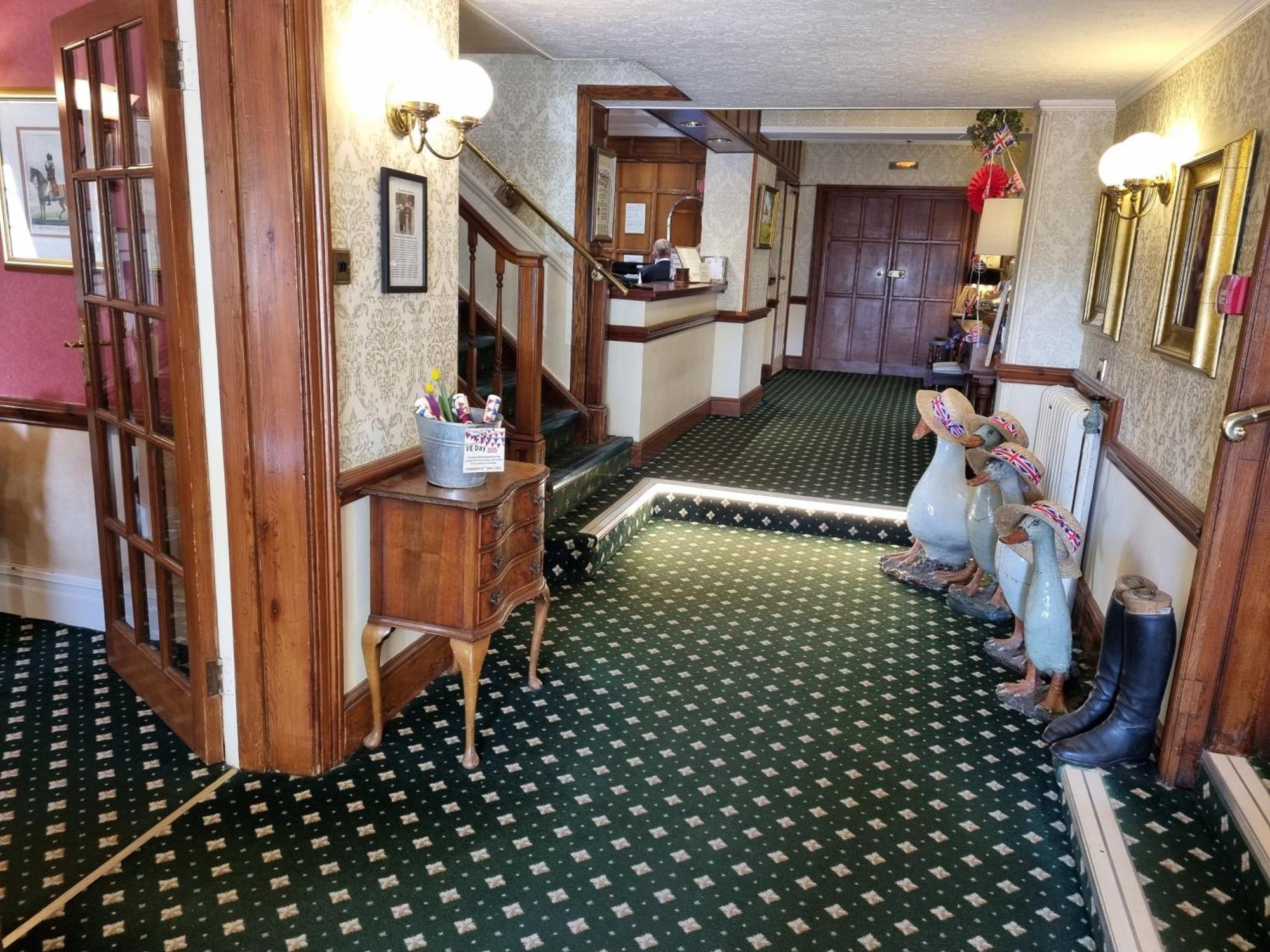 Passford House Hotel Lymington Dış mekan fotoğraf
